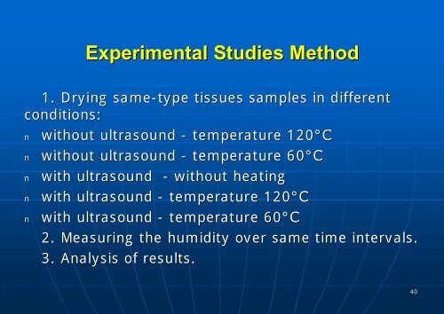 The Acoustic Drying Of Cloth In Drum-Type Washing Machines