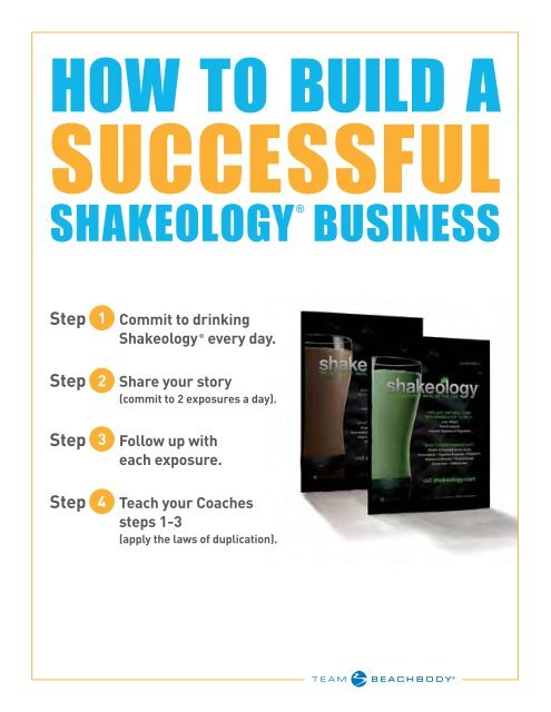 Shakeology Business Coach