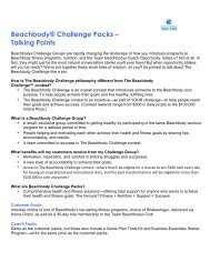 beachbody challenge™ group invitation process using the ... - Coach