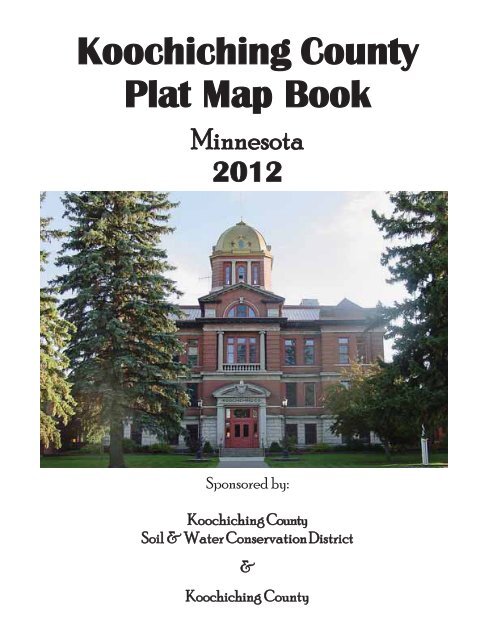 Koochiching County Parcel Map Koochiching County Plat Map Book - Koochiching Swcd