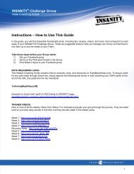 beachbody challenge™ group invitation process using the ... - Coach