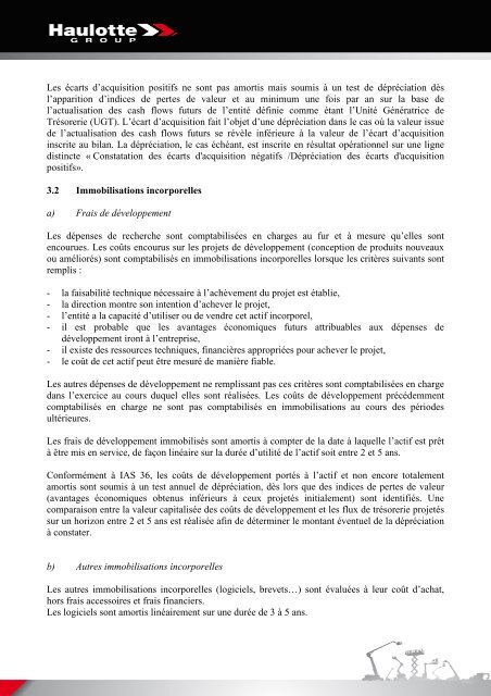 COMPTE DE RESULTAT (en liste) - Pinguely Haulotte