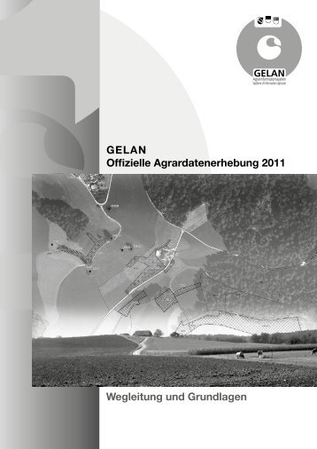 GELAN Offizielle Agrardatenerhebung 2011