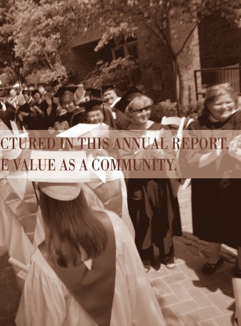 Annual Report 2006-2007 - Sayre School