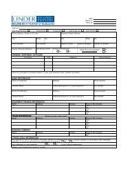 Credit Application - Linder Industrial Machinery