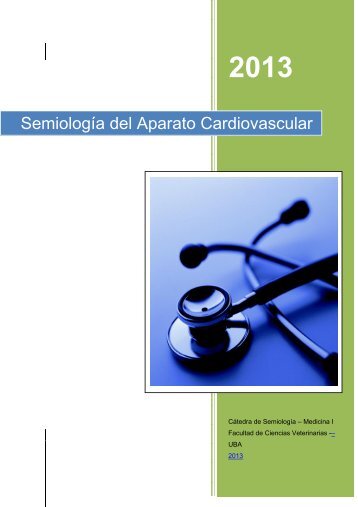SemiologÃ­a Cardiovascular - Facultad de Ciencias Veterinarias