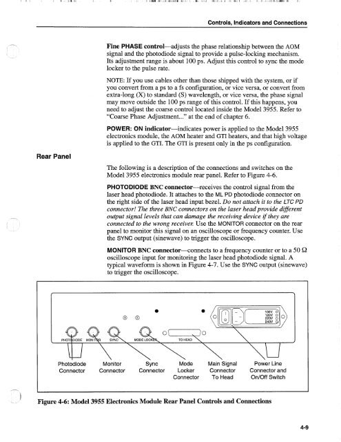 Tsunami - Beckman Institute Laser Resource Center