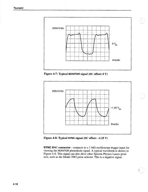 Tsunami - Beckman Institute Laser Resource Center