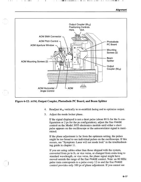 Tsunami - Beckman Institute Laser Resource Center