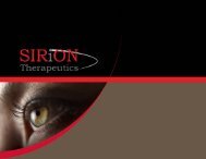 Sirion - Ophthalmology Innovation Summit