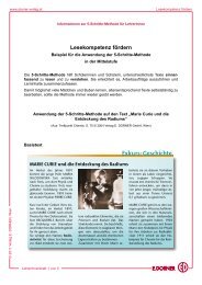 Lesekompetenz fÃ¶rdern - files.dorner-verlag.at - Verlag E. Dorner