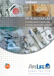 PP-R INSTAPLAST - elpax