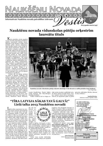 LejupielÄdÄt - NaukÅ¡Änu novads