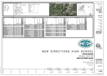 Bid Drawings - Keller ISD