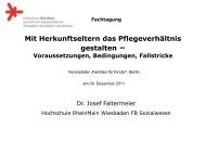 Power-Point-Präsentation von Dr. Josef Faltermeier