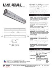 Specification Sheet - Phoenix Products