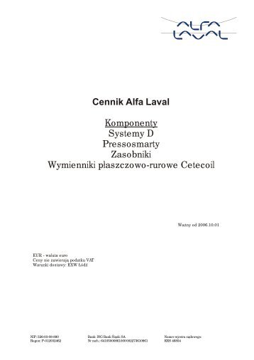Alfa Laval - Meritum