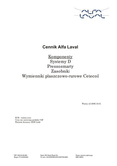 Alfa Laval - Meritum