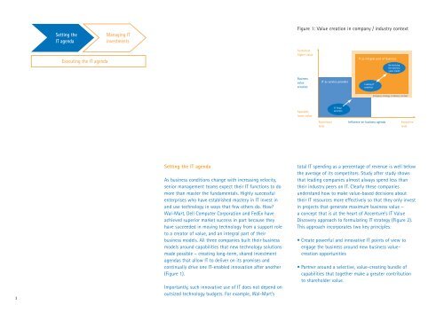 Managing IT Investments in the High-performance ... - Accenture