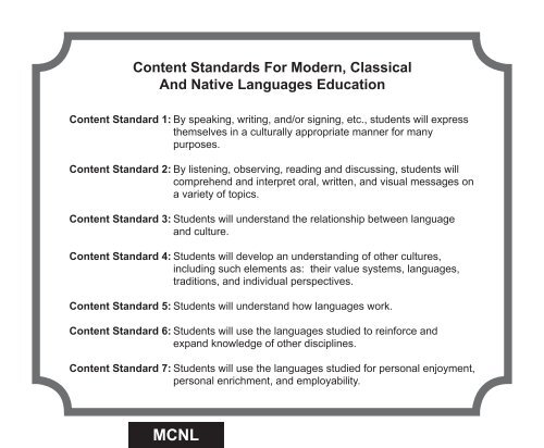 MCNL - Center for the Education and Study of Diverse Populations