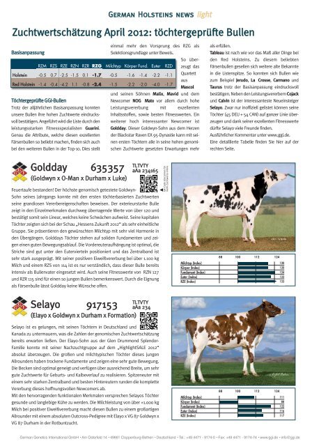 lig ht - GGI German Genetics International GmbH