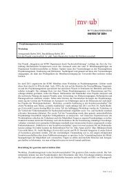 Projektmanagement in den Sozialwissenschaften (pdf, 26KB)