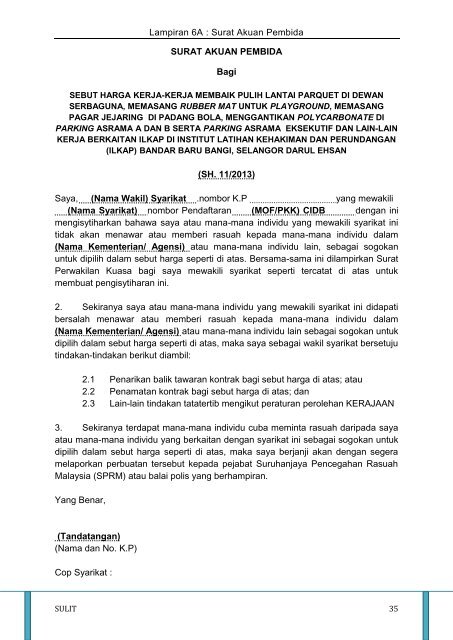 Download Quotation Document - Institut Latihan Kehakiman Dan ...