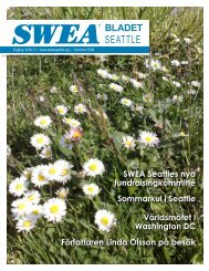 SEATTLE - SWEA Seattles