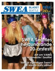 SWEA Seattles hejdundrande 20-Ã¥rsfest!