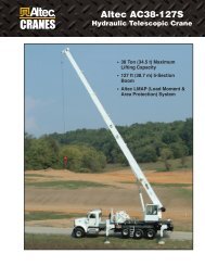 Altec AC38-127S - CraneWorks