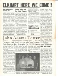 John Adams Tower - John Adams High School Class Of 1961