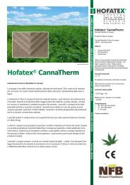 Scheda tecnica Hofatex CannaTherm IT.pdf - Nordtex
