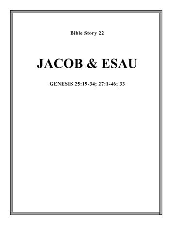 JACOB & ESAU