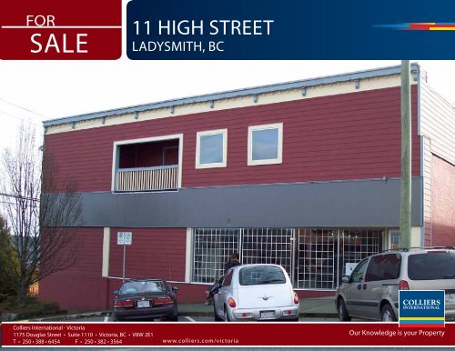 11 high STrEET - Colliers International