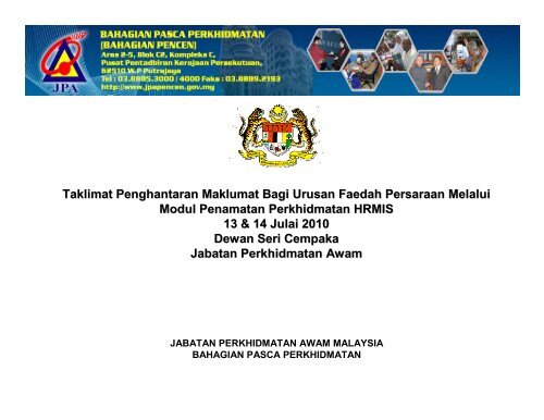 muat turun slaid - Portal Pencen - JPA