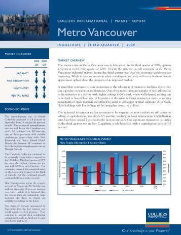 Metro Vancouver - Colliers International