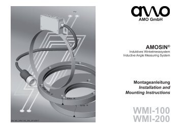 WMI-100 WMI-200 - AMO - Automatisierung Messtechnik Optik GmbH