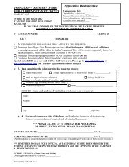 Transcript Request Form - Evanston Township High School | District ...