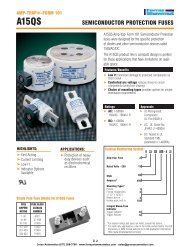 A15QS300-4IL - Ferraz Fuses & Mersen Products