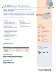 Product Data - Ferraz Fuses & Mersen Products