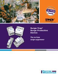 Brochure - Ferraz Fuses & Mersen Products