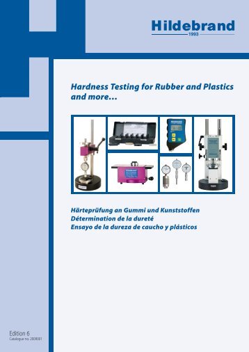 Hardness Testing for Rubber and Plastics and moreâ¦ - Labomat