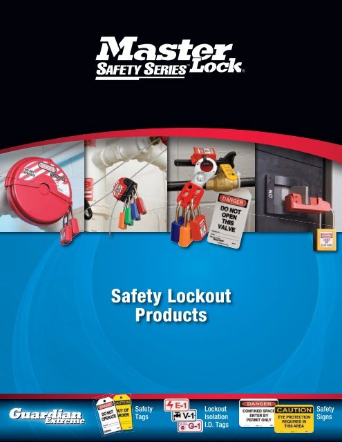 Safety Series Catalogue US Only - Master Lock Safety