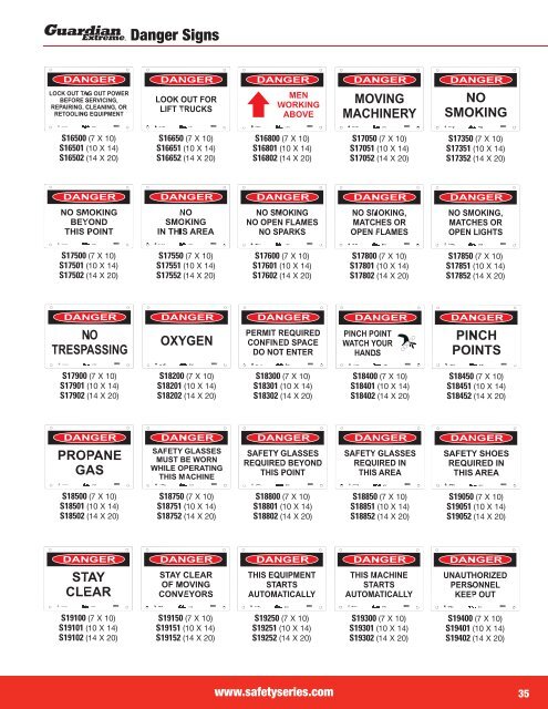 Safety Series Catalogue US Only - Master Lock Safety