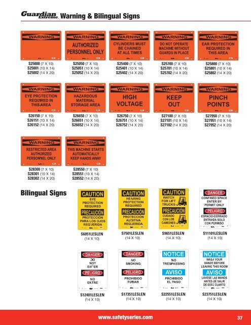 Safety Series Catalogue US Only - Master Lock Safety