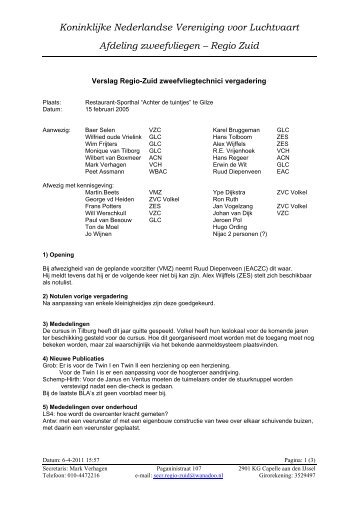 2005 februari - Ctz.zweefportaal.nl