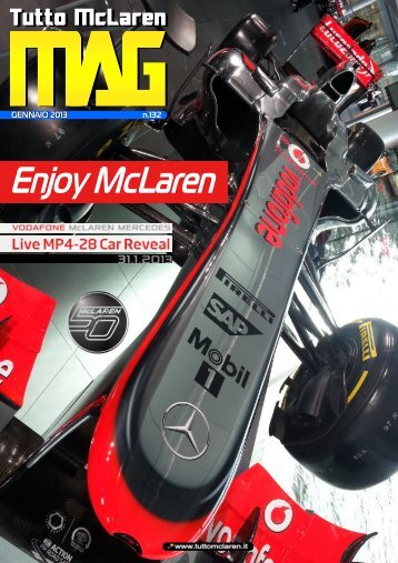 132 - Gennaio 2013 (original) - Tutto McLaren