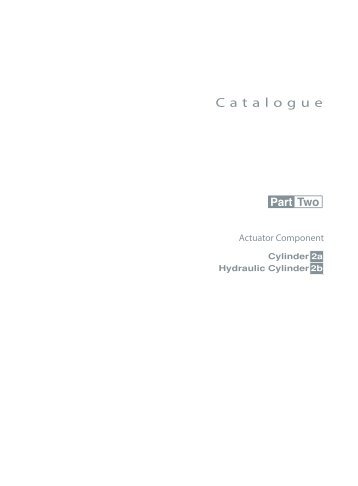 HUATONG Pneumatik Katalog Teil2: Pneumatische Antriebe, Zylinder, pneumatisch und hydraulisch DEUTSCH