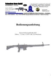 Aktuelle Bedienungsanleitung M57-PDF - Schwaben Arms GmbH
