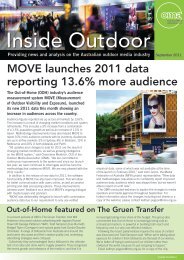 OMA Newsletter September 2011.pdf - Outdoor Media Association